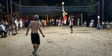 Nuevo campeón del  cuadrangular de ecuavóley “Escalera del Mono”