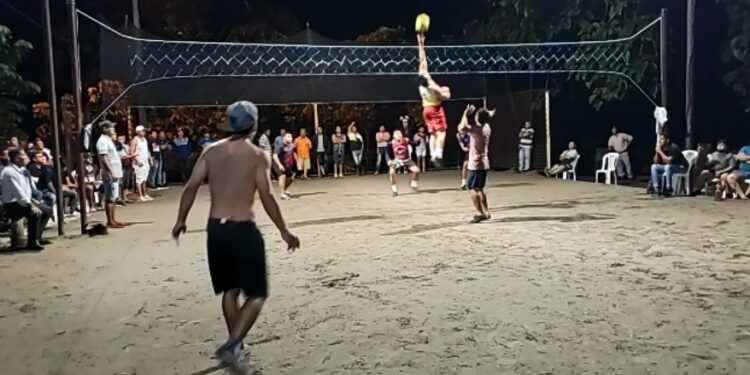 Nuevo campeón del cuadrangular de ecuavóley “Escalera del Mono”