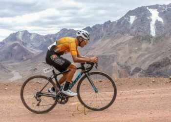 Alexander “Chalequito” Cepeda da batalla en El Giro de Sicilia 2022