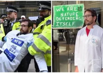 Arrestan a científico y activista climático por advertir sobre el devastador futuro del mundo