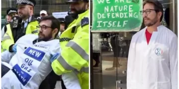 Arrestan a científico y activista climático por advertir sobre el devastador futuro del mundo