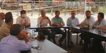 Presidente Lasso en Tena ratificó su lucha contra la minería ilegal