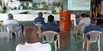 Preparativos para juegos intercantonales “Sucumbíos 2022”