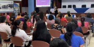 Lideresas participan en escuela de formación en “Género y Liderazgo”