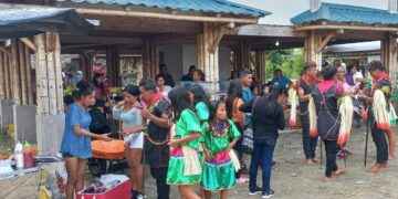 Celebraron por lo alto la fiesta tradicional de la chonta