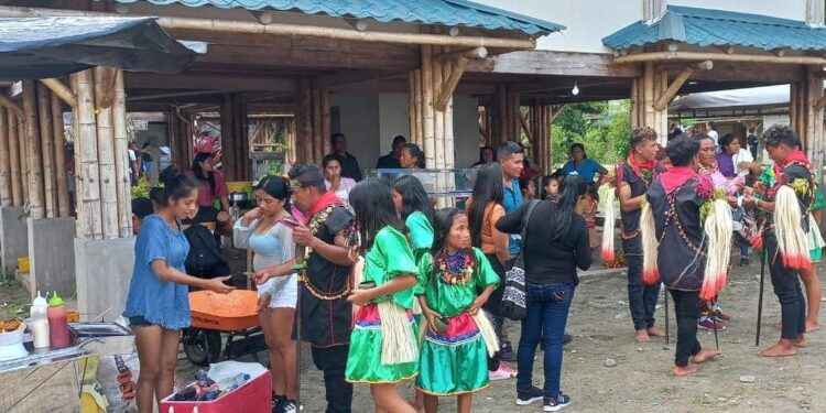 Celebraron por lo alto la fiesta tradicional de la chonta