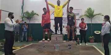 Pesista competirá en Juegos Sudamericanos en Argentina