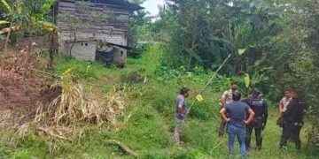 Policía encontró 4 cuerpos ahorcados en casa abandonada