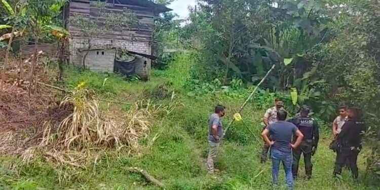 Policía encontró 4 cuerpos ahorcados en casa abandonada