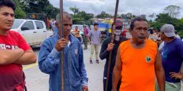 Habitantes de Dayuma exigen trabajo a las petroleras