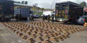 Militares incautaron 1, 7 toneladas de cocaína
