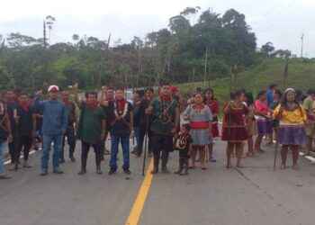 Nacionalidad Ai´Cofán exige transparencia a Petroecuador