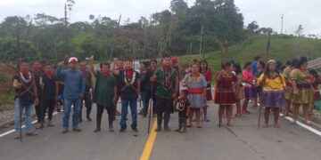 Nacionalidad Ai´Cofán exige transparencia a Petroecuador