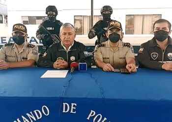 Policía Nacional recuperó 2800 kilos de droga robados a la Secretaria de Drogas