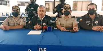 Policía Nacional recuperó 2800 kilos de droga robados a la Secretaria de Drogas
