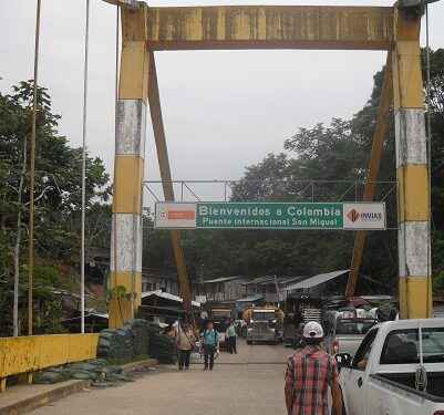 La apertura del puente internacional ¿afecta o no al comercio ?