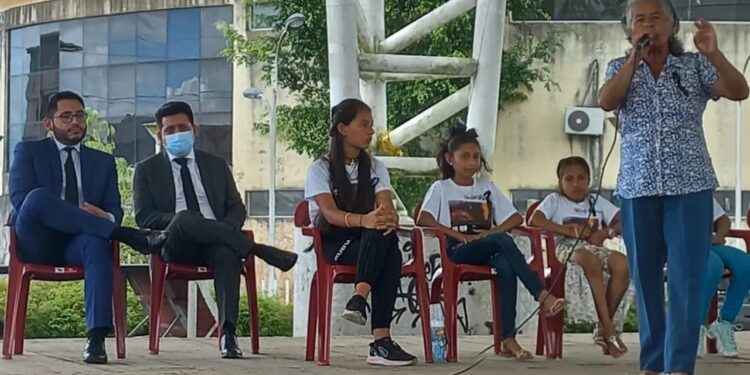 Disculpas Públicas del Estado no convence a afectados por quema de gas natural