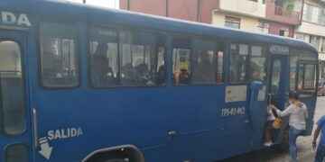 Pasaje de transporte urbano se incrementó de 30 a 40 centavos