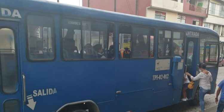 Pasaje de transporte urbano se incrementó de 30 a 40 centavos