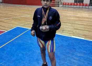 Son promesas deportivas que a futuro alcanzarán el éxito.