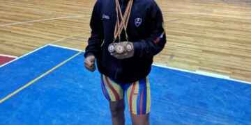 Son promesas deportivas que a futuro alcanzarán el éxito.