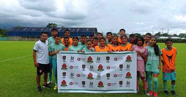 Equipo ADSELG de Sucumbíos, participa en el torneo Sub-14 que se desarrolla en la provincia de Orellana.