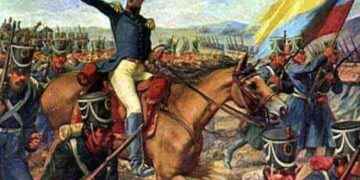 Foto archivo nacional) General Antonio José de Sucre, lideró a más de 3000 soldados del ejército independentista y en 3 horas de combate derrotó al ejército español.