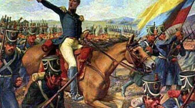 Foto archivo nacional) General Antonio José de Sucre, lideró a más de 3000 soldados del ejército independentista y en 3 horas de combate derrotó al ejército español.
