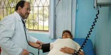 Control permanente de la presión, medida adecuada para prevenir la hipertensión.