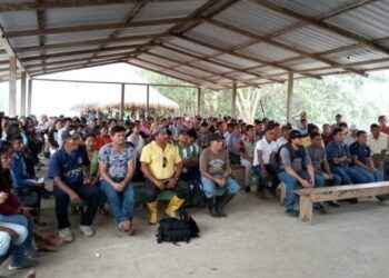 Dos comunidades disputan 578 hectáreas de terreno