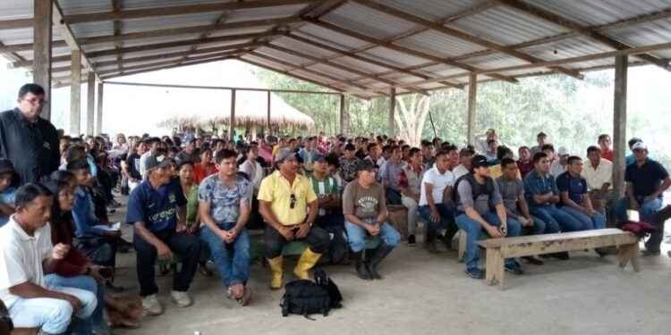 Dos comunidades disputan 578 hectáreas de terreno