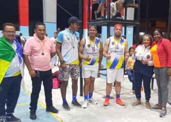 Fiesta del ecuavóley se vivió en el cantón Gonzalo Pizarro