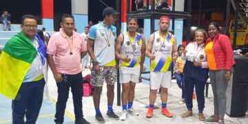 Fiesta del ecuavóley se vivió en el cantón Gonzalo Pizarro