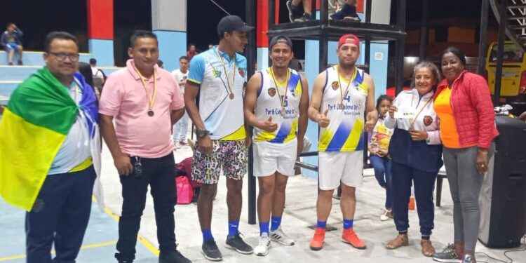 Fiesta del ecuavóley se vivió en el cantón Gonzalo Pizarro