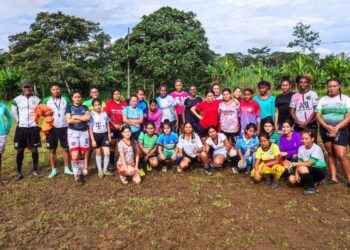 Futbol femenino crece en Shushufindi