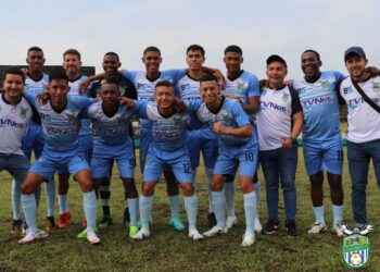 Equipo Río Aguarico F.C, esperanza de buen futbol para Sucumbíos.