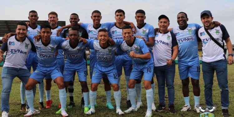 Equipo Río Aguarico F.C, esperanza de buen futbol para Sucumbíos.