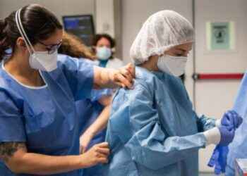 Las enfermeras participan proactivamente en todos los niveles del sistema sanitario.