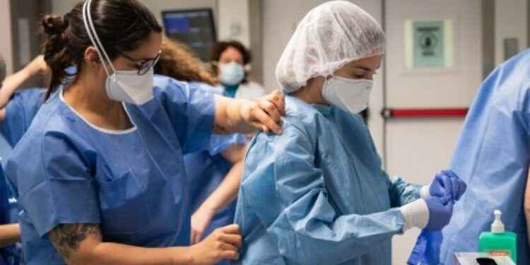 Las enfermeras participan proactivamente en todos los niveles del sistema sanitario.