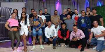 En camaradería, propietarios de gimnasios y deportistas eligieron al delegado provincial.