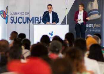 Prefectura de Sucumbíos rinde cuentas de la gestión del 2021