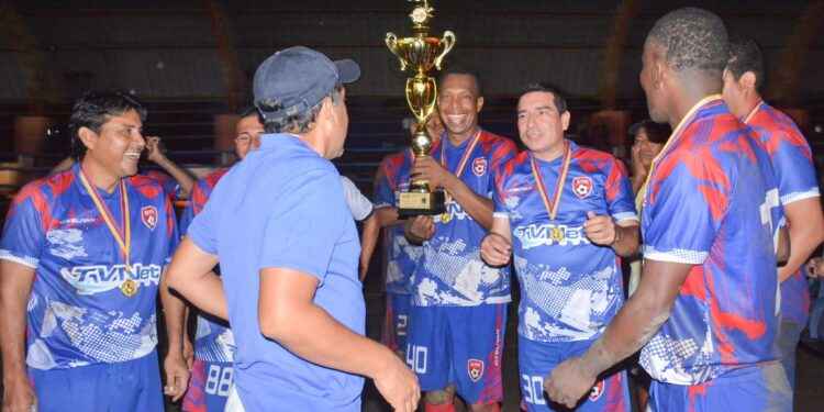 Sión Sporting Club campeón máster 40 de la Liga del Norte