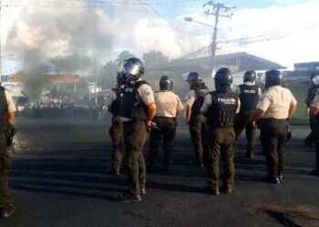 Luto y daños a la ciudad de Puyo en protestas.