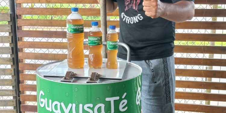 En pandemia Pedro Orosco cerró su asadero, hoy oferta GuayusaTé