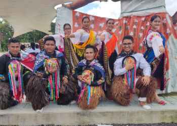 Integrantes del grupo Mushuc Yawar han participado en eventos a nivel provincial y nacional