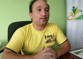 Cristian Espinoza presidirá la Asociación de Ligas Cantonales de la Amazonía hasta