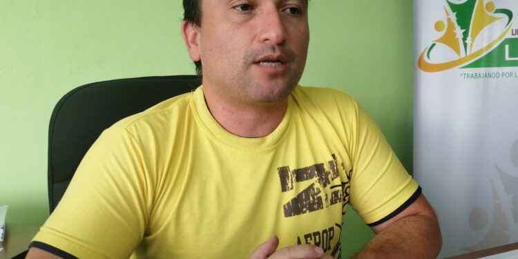 Cristian Espinoza presidirá la Asociación de Ligas Cantonales de la Amazonía hasta