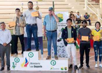 Jair Esmeraldas, alcanzó el segundo lugar en el OPEN Macas 2022.