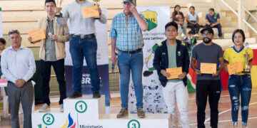 Jair Esmeraldas, alcanzó el segundo lugar en el OPEN Macas 2022.