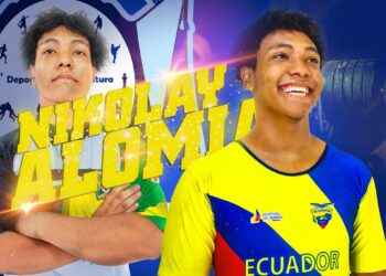 El deportista Nikolay Alomía, siente orgullo de representar a Orellana y al país.